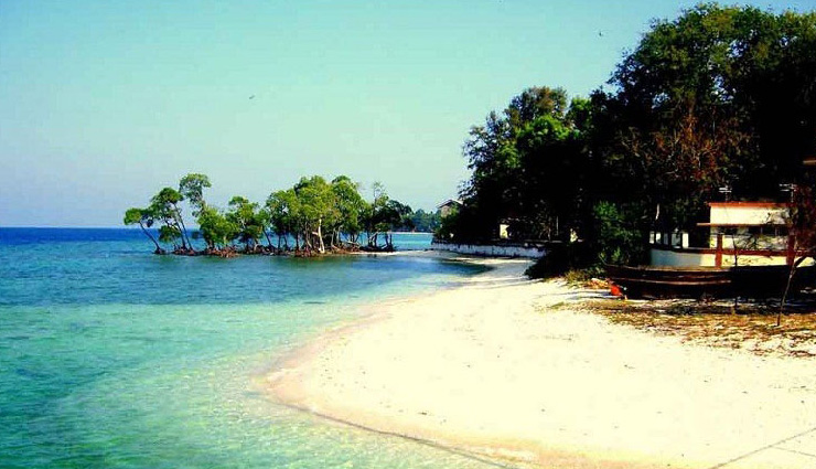 radhanagar beach,ross and smith beach,laxmanpur beach,lalaji bay beach,wandoor beach,beaches,beaches in andaman and nicobar islands,andaman and nicobar islands
