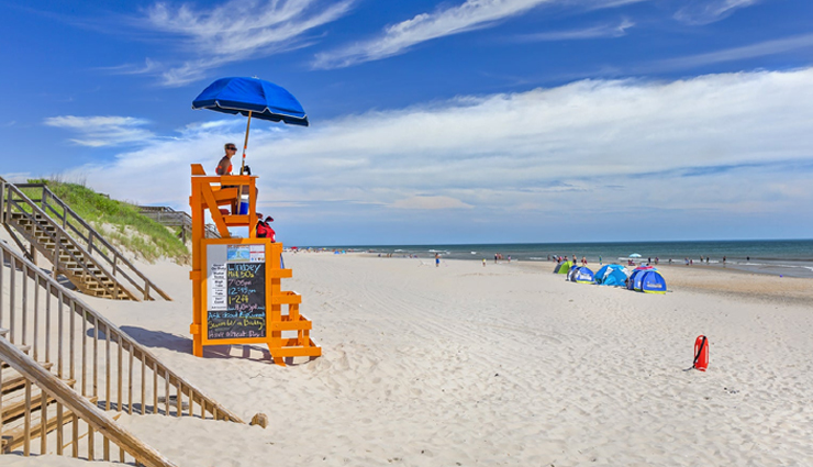 10 Sandy Beaches To Explore in North Carolina