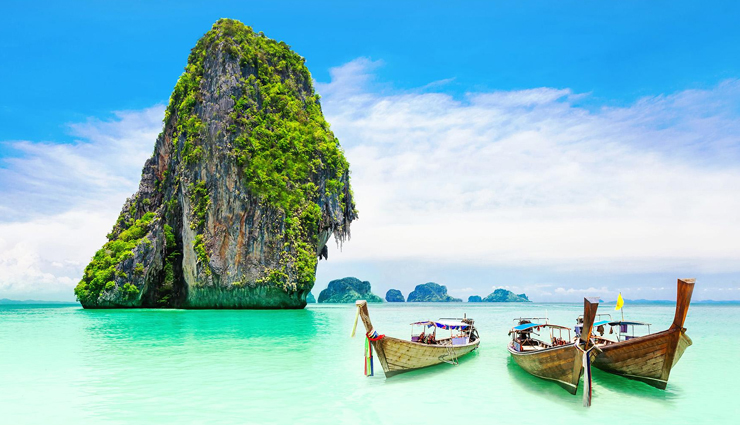 6 Popular Beaches To Visit in Thailand