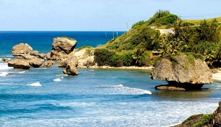 beaches of barbados,breathtaking beaches,barbados,bathsheba,bath beach,crane beach,brownes,accra beach