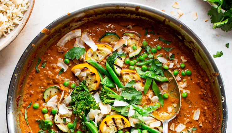 Recipe- Tasty and Easy To Make Beans Curry With Vegetables