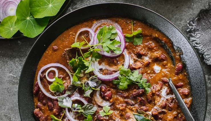 beans curry with vegetables,beans curry,recipe,healthy recipe,lunch recipe,dinner recipe,Indian Recipe