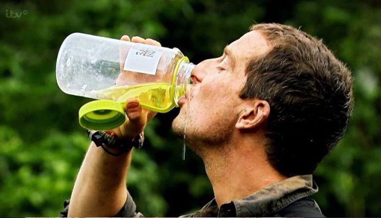 madonna,kesha,bear grylls,sarah hills,urine,better health,weird news in hindi