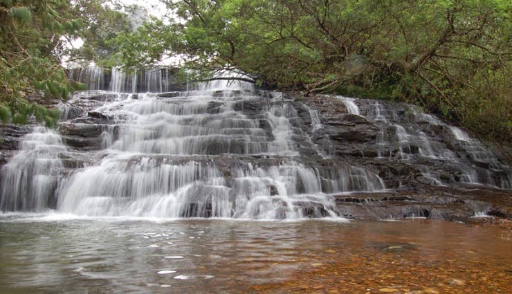 5 most beautiful waterfalls in tamilnadu,monkey waterfalls,bear shola falls,silver cascade,siruvani waterfalls,hogenakkal falls