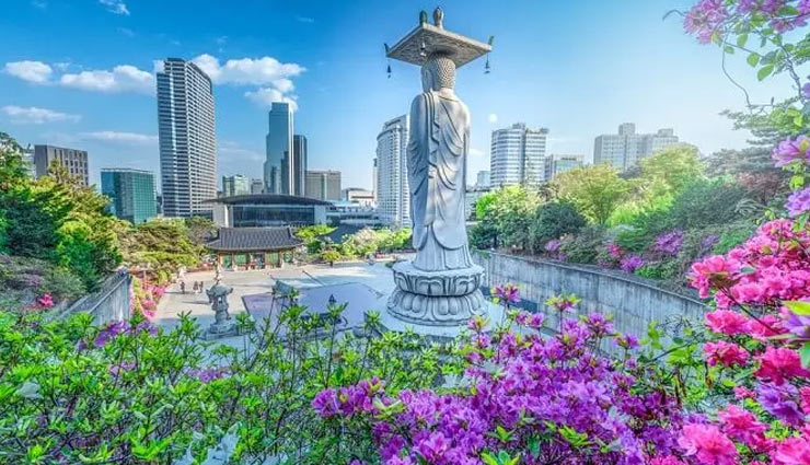 5 Breathtaking Beautiful Places To Visit in South Korea