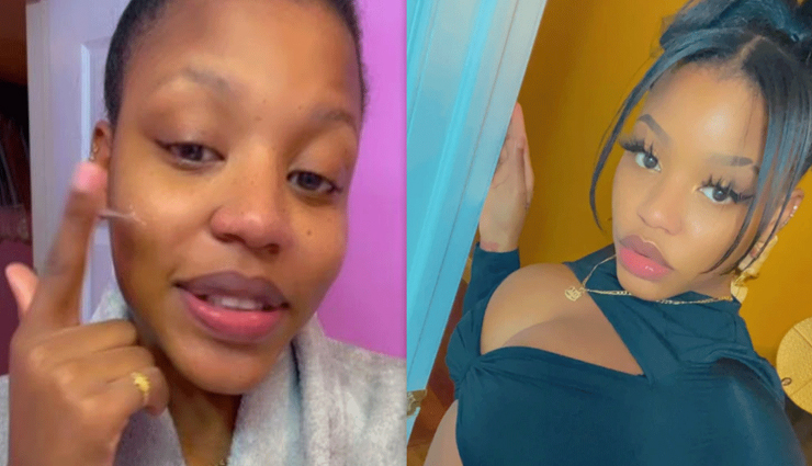 खूबसूरती पाने के लिए यह महिला फेसक्रीम की तरह लगाती हैं चेहरे पर पुरुषों का सीमेन!