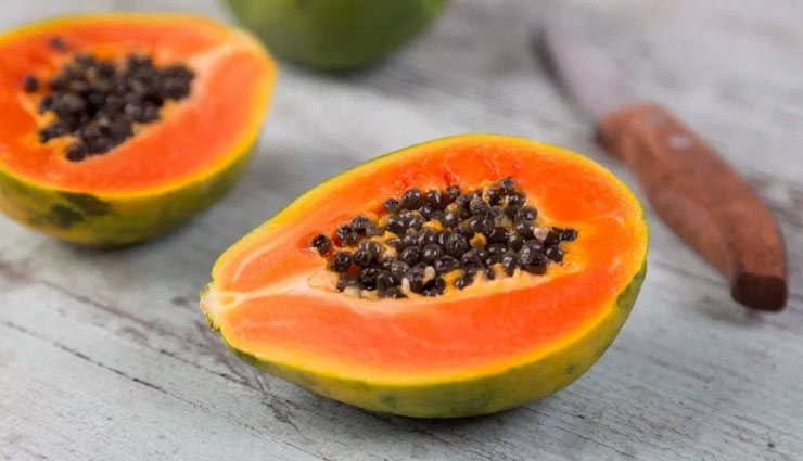papaya,beauty benefits of papaya,skin care tips,beauty tips