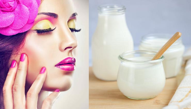 beauty tips,beauty tips in hindi,buttermilk beauty tips,skin care tips,beautiful face