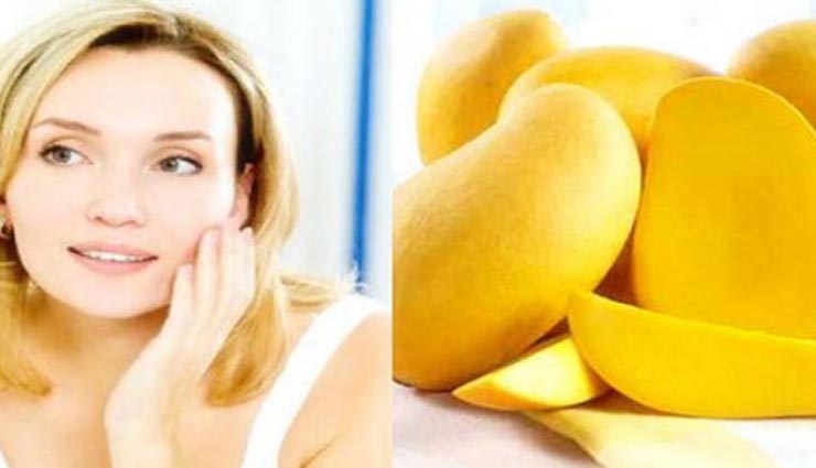 beauty tips,beauty tips in hindi,mango facepack,glowing skin tips,skin care tips