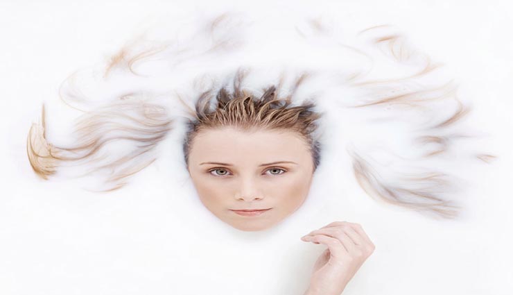 beauty tips,beauty tips in hindi,beauty by milk,clean face by milk,milk tips to get beauty