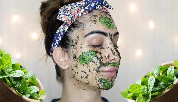 beauty tips,beauty tips in hindi,skincare tips,mint face pack,beautiful skin