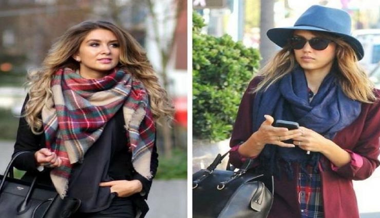 गर्मियों के दिनों मे स्कार्फ बन सकता हैं आपका स्टाइल स्टेटमेंट, इस तरह करें इसका चुनाव