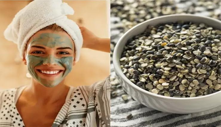 चेहरे की दमक को बरकरार रखेंगी उड़द की दाल, जानें कैसे ले काम में