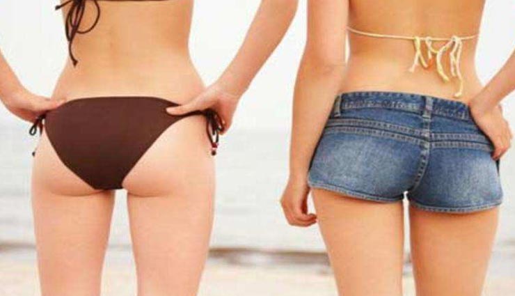 beauty tips,beauty tips in hindi,sexy butt,home remedies,hips care tips
