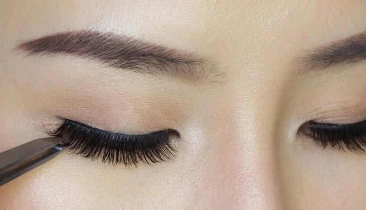 beauty tips,beauty tips in hindi,thick and long eyelids,eyelids tips