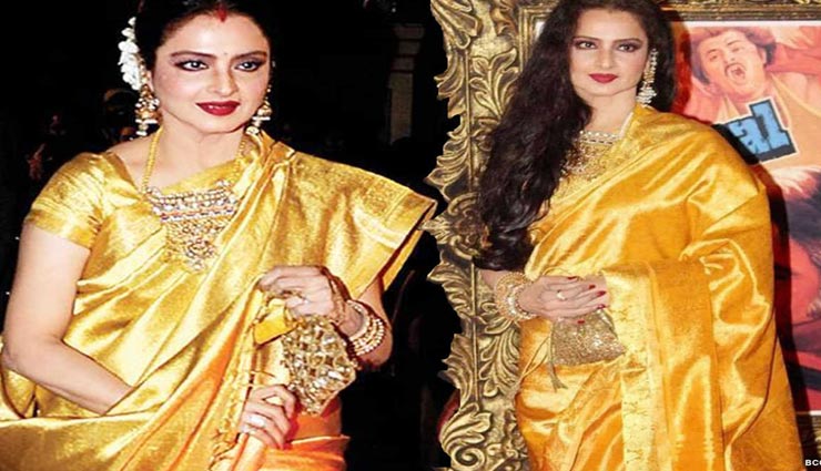 आखिर कैसे आज भी 35 की लगती हैं रेखा, जानें उनके ब्यूटी सीक्रेट्स