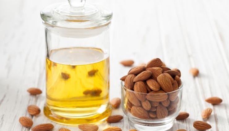 beauty tips in hindi,get fairness skin from almond oil,almond oil benefits