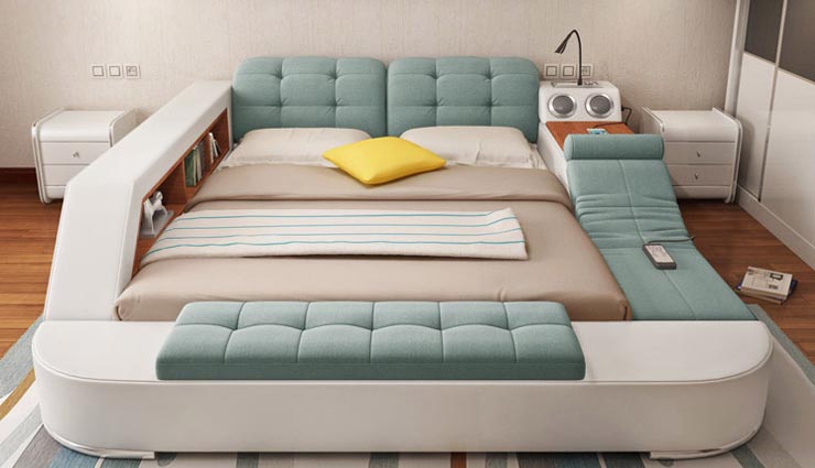 5 best ways to give your bed a new look,tips to get your bed in new look,tips for bed look