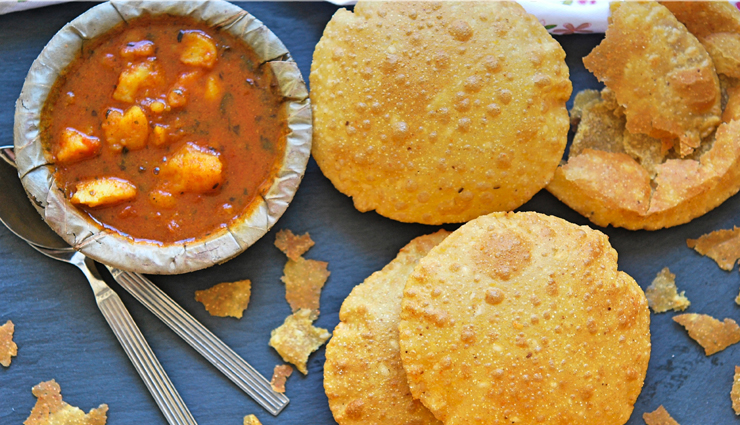 बनाए उड़द दाल से बनी बेड़मी पुरी, आलू टमाटर की सब्जी के साथ देगी बेहतरीन स्वाद #Recipe