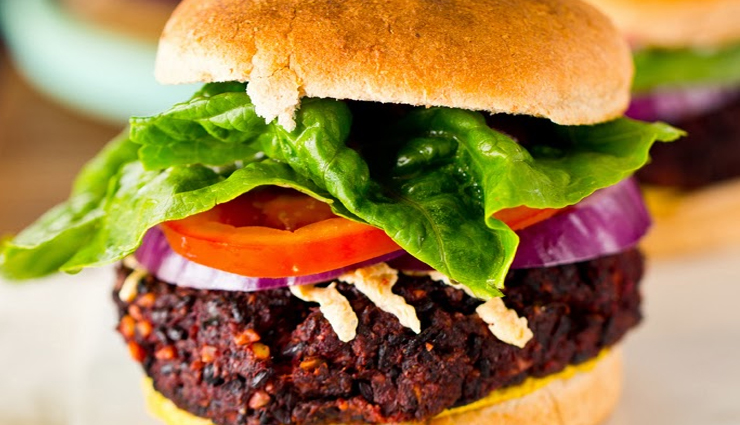 healthy vegetarian burgers,quinoa black bean burger recipe,chickpea spinach burger,sweet potato lentil burger,portobello mushroom burger,beetroot walnut burger,vegan burger recipes,plant-based burger recipes,homemade veggie burgers,healthy burger alternatives