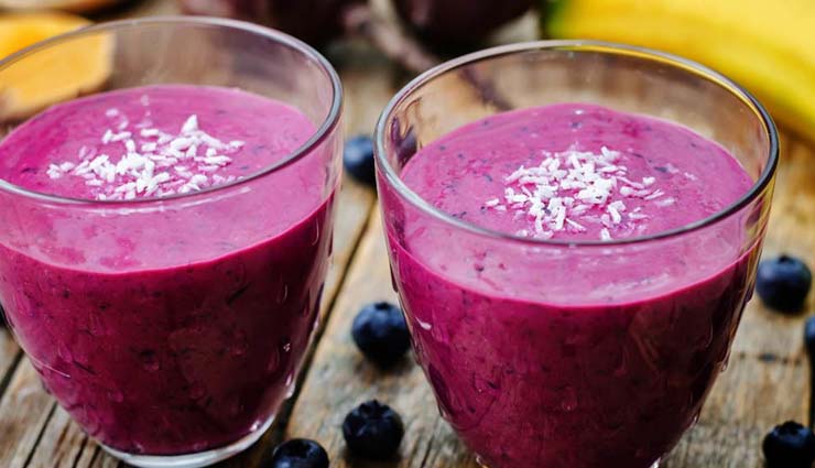 beetroot banana smoothie,smoothie recipe,banana smoothie recipe,beetroot recipe