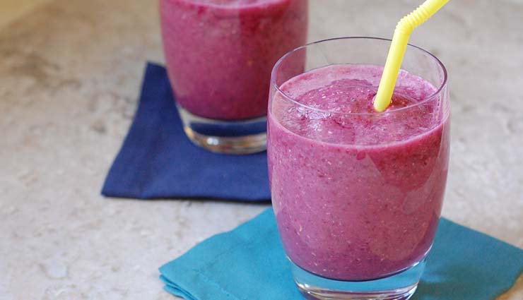 Recipe- Healthy and Yummy Beetroot Banana Smoothie