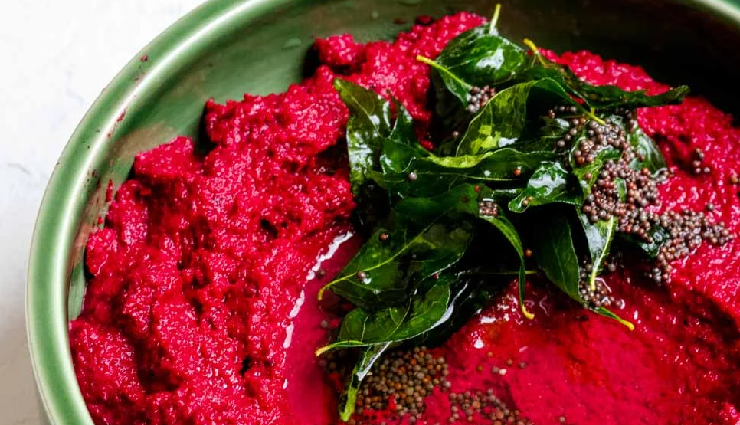 चुकंदर की चटनी होती है सेहत के लिए बेहद फायदेमंद, बढ़ा देती है खाने का जायका #Recipe