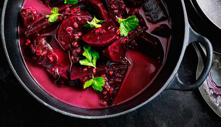beetroot curry,srilankan style beetroot curry,beetroot recipe,snacks recipe,main course recipe