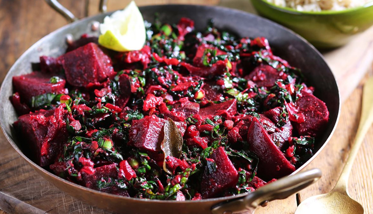 Recipe- Srilankan Style Beetroot Curry