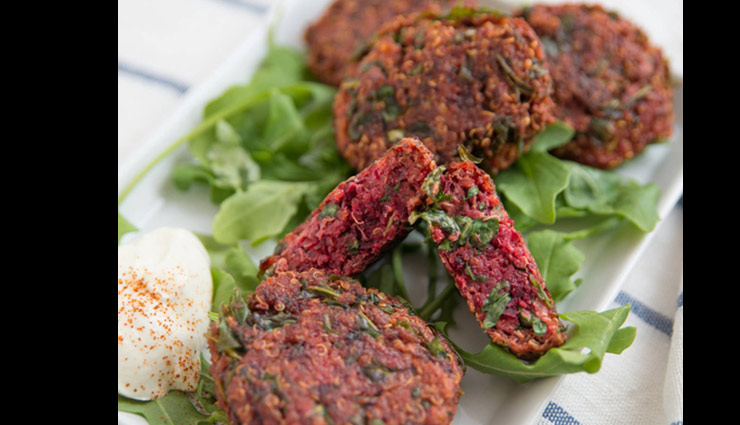 Recipe- Make Weekend Happy With Mini Beetroot Tikki