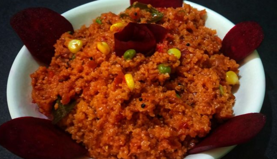 चुकंदर दलिया : सुबह की शुरुआत इसके साथ करके तो देखिए, एक बार चखने के बाद हर कोई करेगा फरमाइश #Recipe beetroot dalia,beetroot dalia ingredients,beetroot dalia recipe,beetroot dalia healthy,beetroot dalia tasty,beetroot dalia delicious,beetroot dalia breakfast,beetroot dalia morning