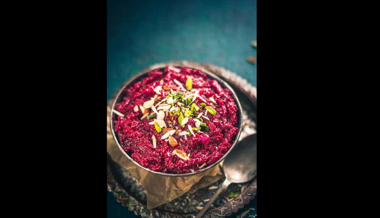 beetroot halwa,halwa recipe,sweets recipe,beetroot recipe