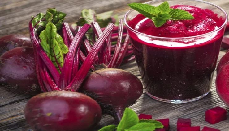 यौन क्षमता में इजाफा करता हैं चुकंदर का जूस, जानें कई अन्य फायदे