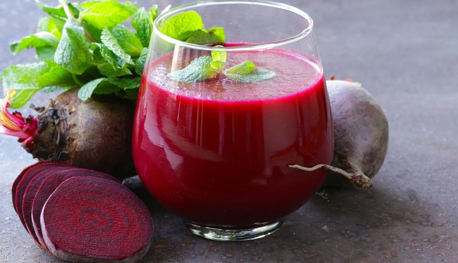 Get a Healthy Start of Day With Beetroot Juice