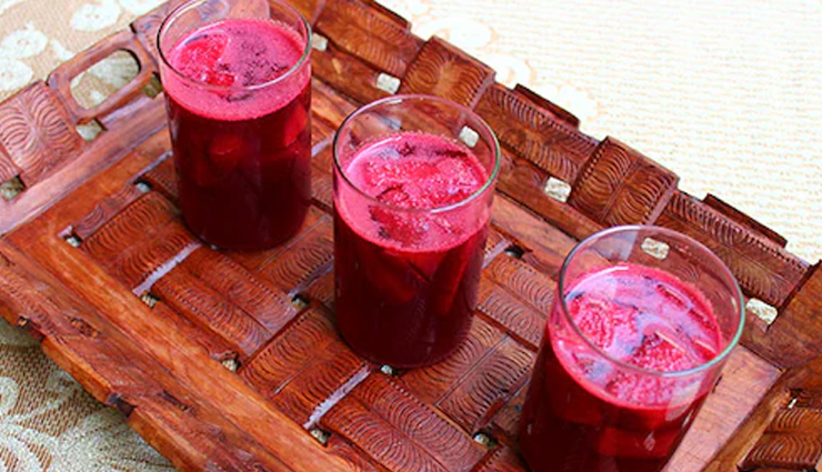 चुकंदर कांजी : पाचन तंत्र होता है मजबूत, इम्यून सिस्टम बनाए बेहतर, और भी कई फायदे हैं इसके #Recipe beetroot kanji,beetroot kanji healthy,beetroot kanji tasty,beetroot kanji delicious,beetroot kanji ingredients,beetroot kanji recipe,beetroot kanji drink