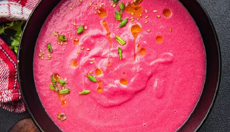 beetroot kheer recipe,how to make beetroot kheer,beetroot dessert recipe,indian beetroot pudding,healthy beetroot sweets,beetroot milk recipe,beetroot recipes for festivals,easy dessert recipes with beetroot,vegan beetroot kheer,creamy beetroot kheer