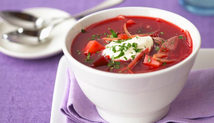 beetroot soup recipe,recipe,recipe in hindi,special recipe