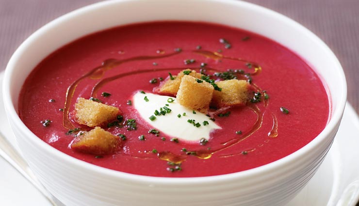 सर्दियों का मजा बढ़ाएगा गर्मा-गर्म चुकंदर सूप, स्वाद के साथ मिलेगी सेहत #Recipe