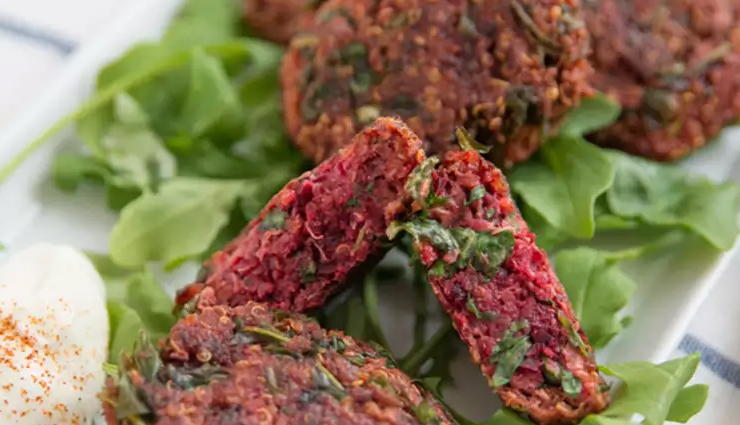 homemade beet and aloo tikki,beet and aloo tikki recipe,beetroot tikki recipe,hunger struck,food,easy recipe