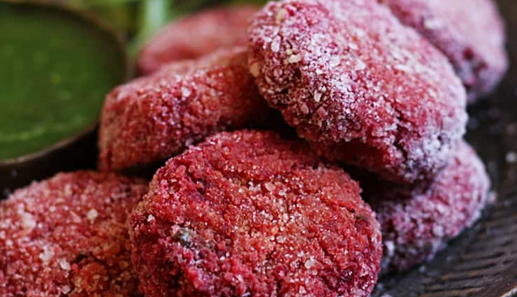 beetroot tikki,beetroot tikki recipe,hunger struck,food,easy recipes