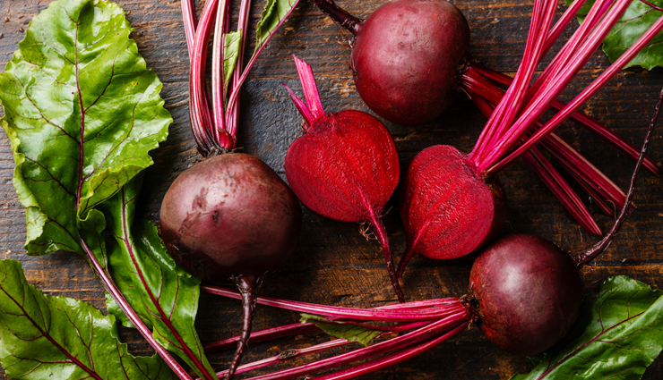 Amazing Health Benefits of Ruby Red Beetroot