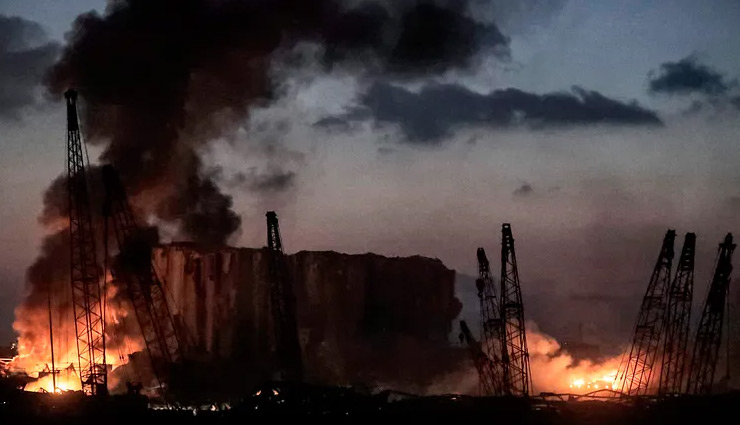 Beirut blasts / Over 50 killed, 2,500 injured; explosive chemicals may have caused explosions, says Lebanese Minister