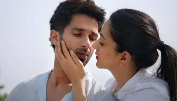 shahid kapoor,kiara advani,kabir singh,kabir singh song,kabir singh song bekhayali,bekhayali song,youtube,entertainment,bollywood