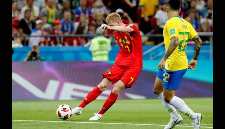 FIFA 2018- Belgium Up for Next Level of World Cup