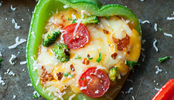 bell pepper pizza,hunger struck,food,easy recipe