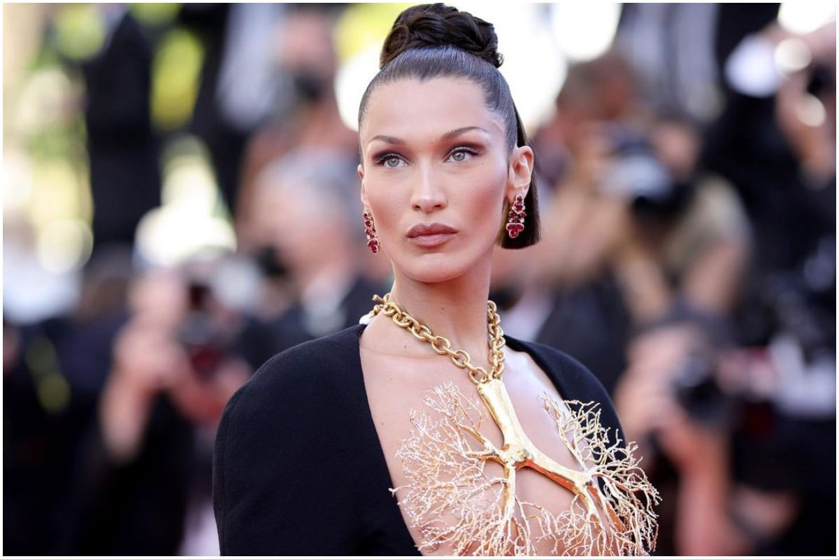 cannes 2021,bella hadid,bella hadid photos,bella hadid hot photos,entertainment