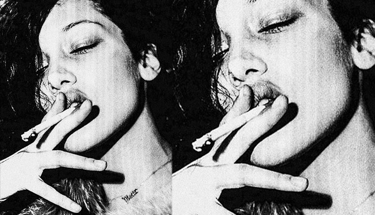 kendall jenner,bella hadid,cigarettes