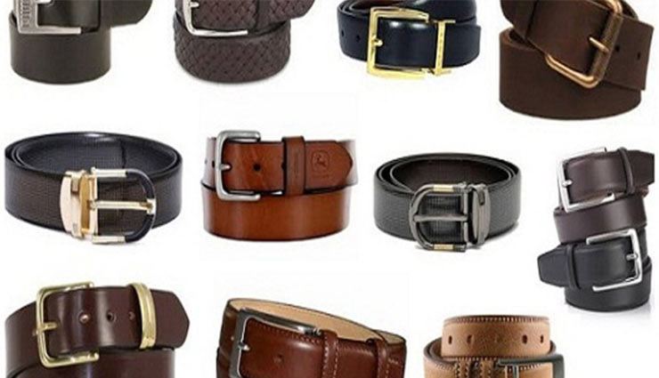 बेल्ट देगी आपको स्टाइलिश लुक, जानें कौनसा विकल्प रहेगा बेहतरीन belts,varieties of belts,fashion tips