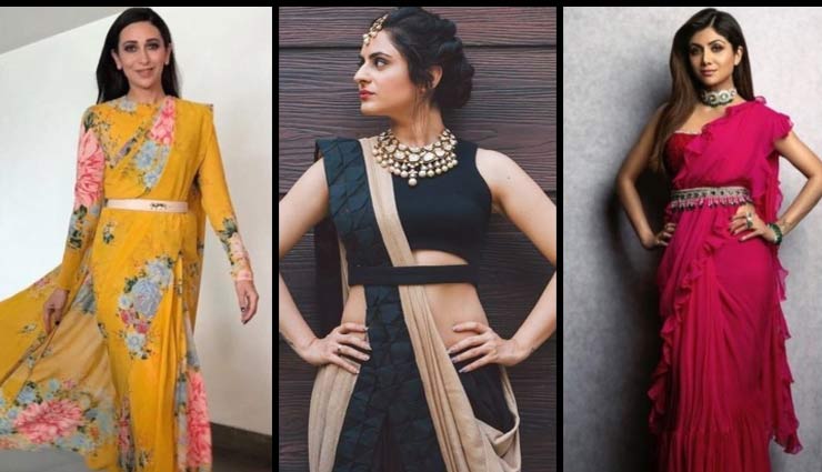 saree and belt,saree,belt,trendy look,fashionable,fashion,fashion tips ,साड़ी और बेल्ट, फैशन टिप्स, फैशन 