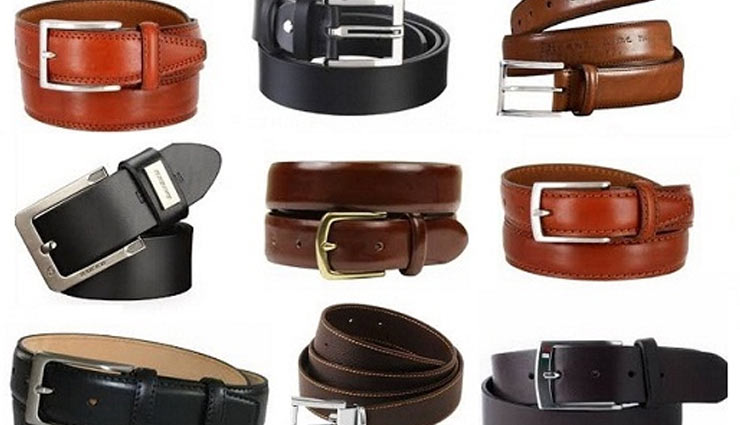 बेल्ट देगी आपको स्टाइलिश लुक, जानें कौनसा विकल्प रहेगा बेहतरीन belts,varieties of belts,fashion tips